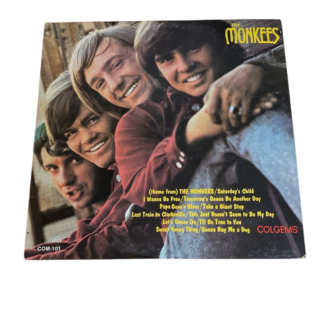 The Monkees Vinyl
